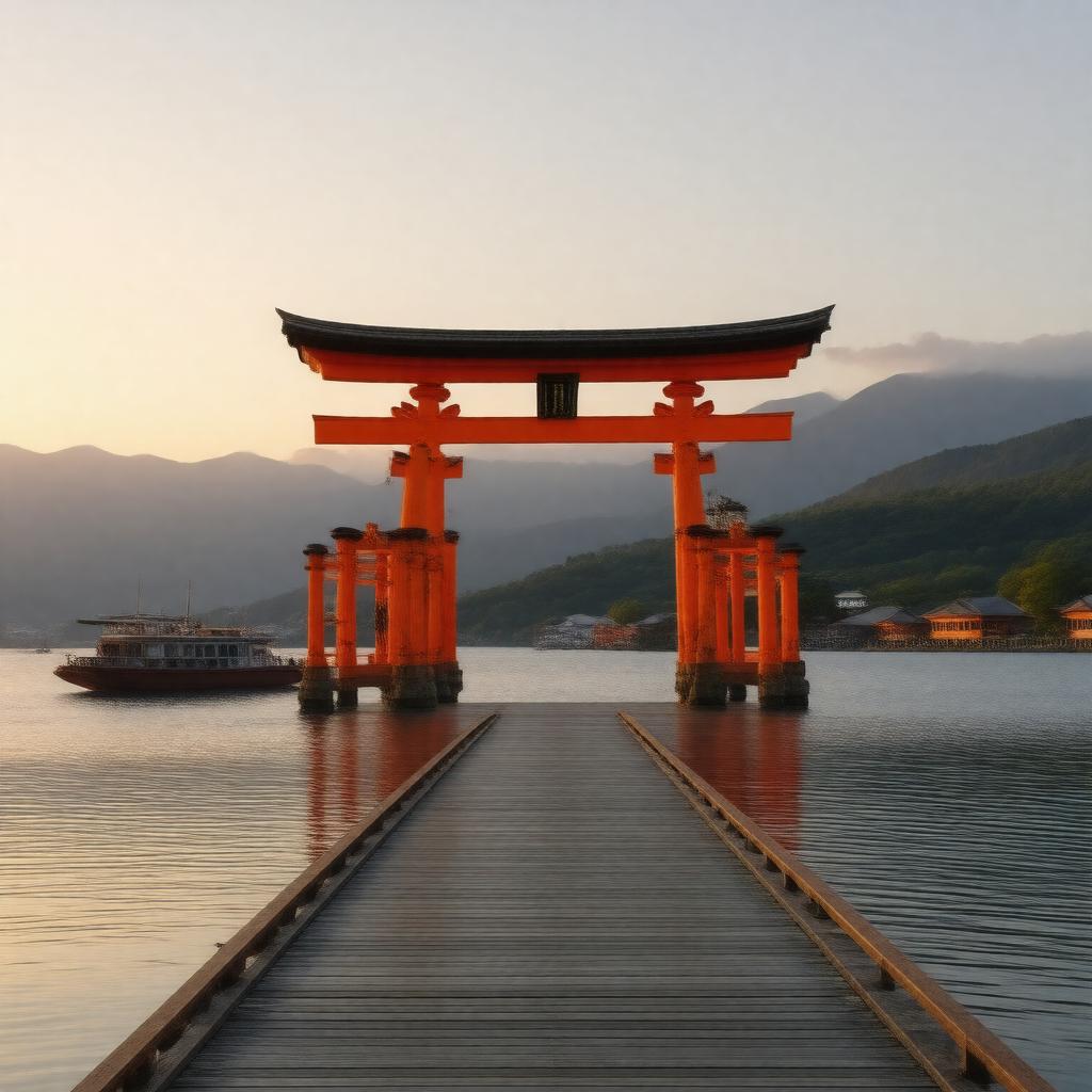 Itsukushima Shrine